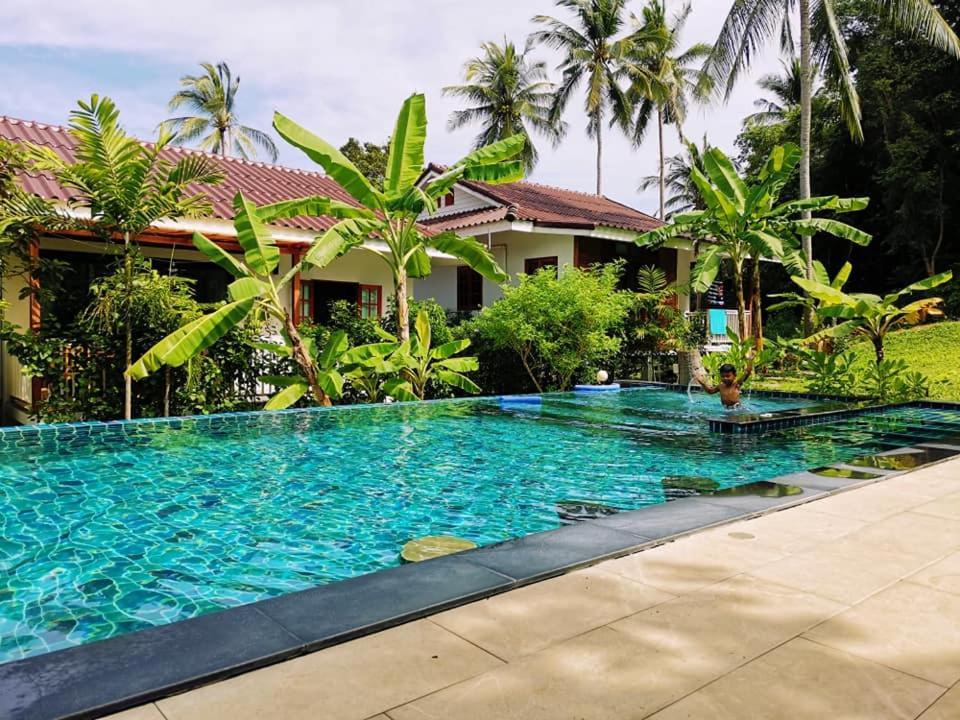 Baan Nai Suan Hotell Bophut Exteriör bild
