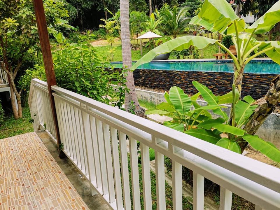 Baan Nai Suan Hotell Bophut Exteriör bild