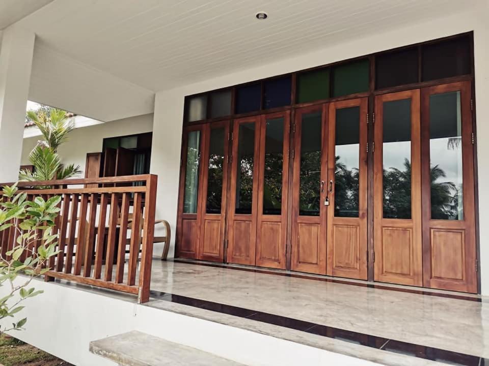 Baan Nai Suan Hotell Bophut Exteriör bild