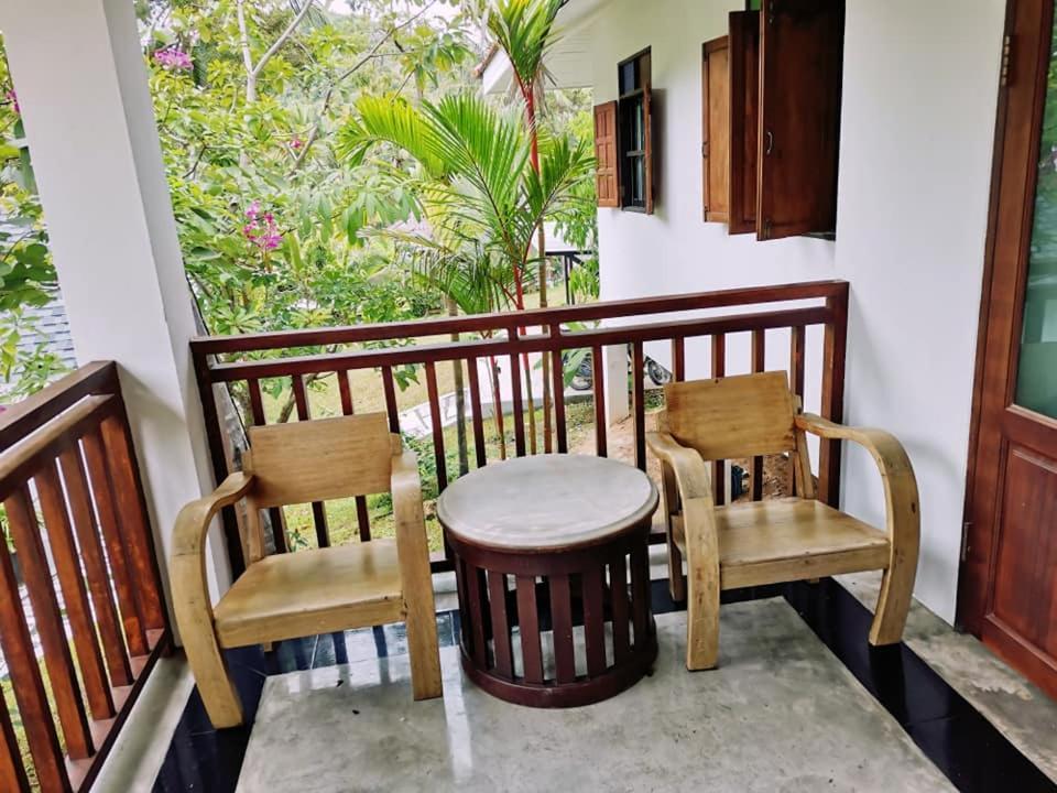 Baan Nai Suan Hotell Bophut Exteriör bild