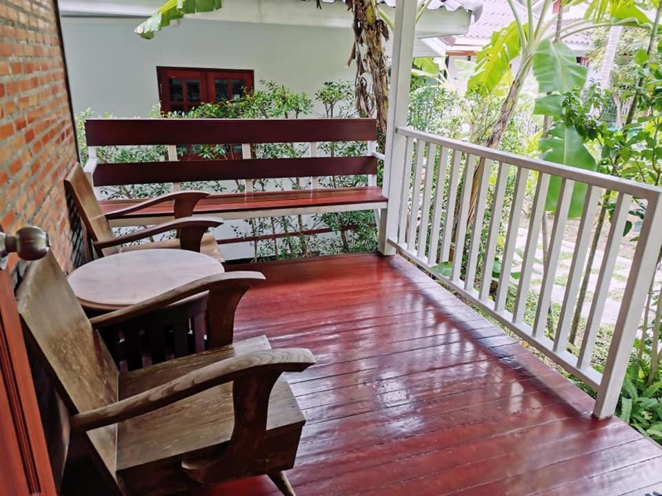 Baan Nai Suan Hotell Bophut Exteriör bild
