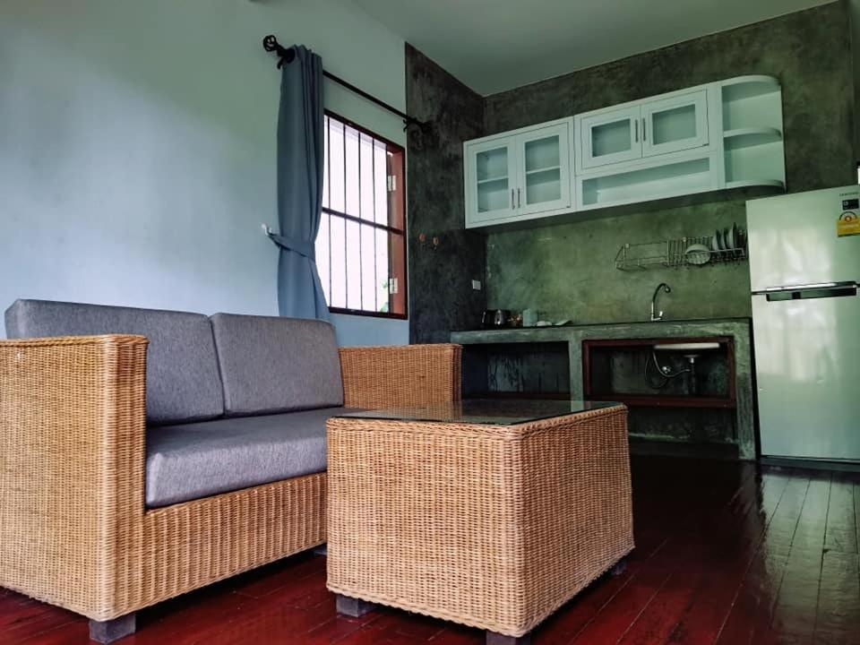 Baan Nai Suan Hotell Bophut Exteriör bild