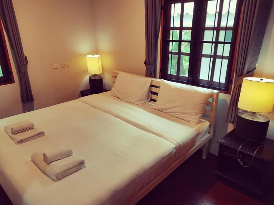 Baan Nai Suan Hotell Bophut Exteriör bild