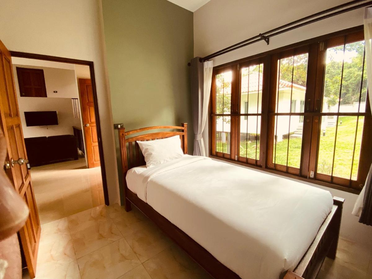 Baan Nai Suan Hotell Bophut Exteriör bild