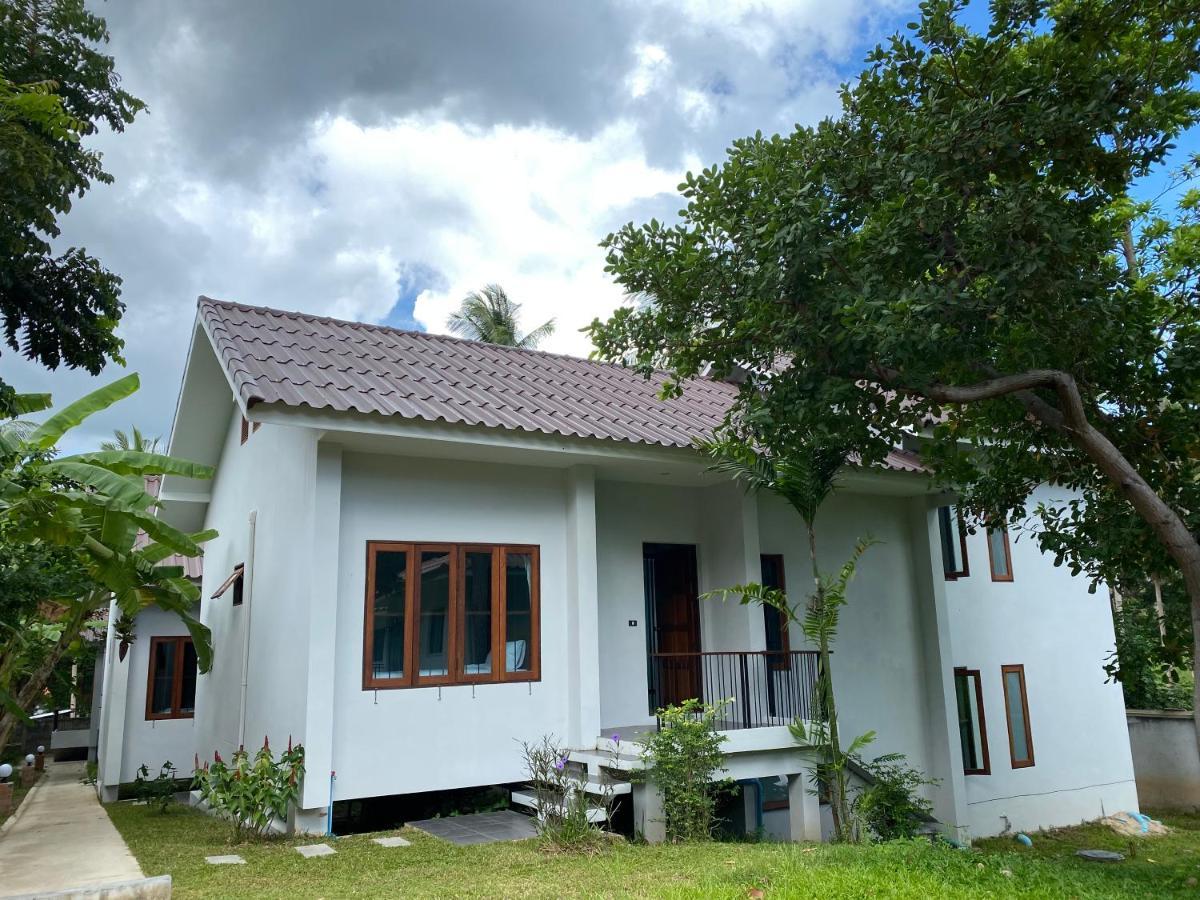 Baan Nai Suan Hotell Bophut Exteriör bild