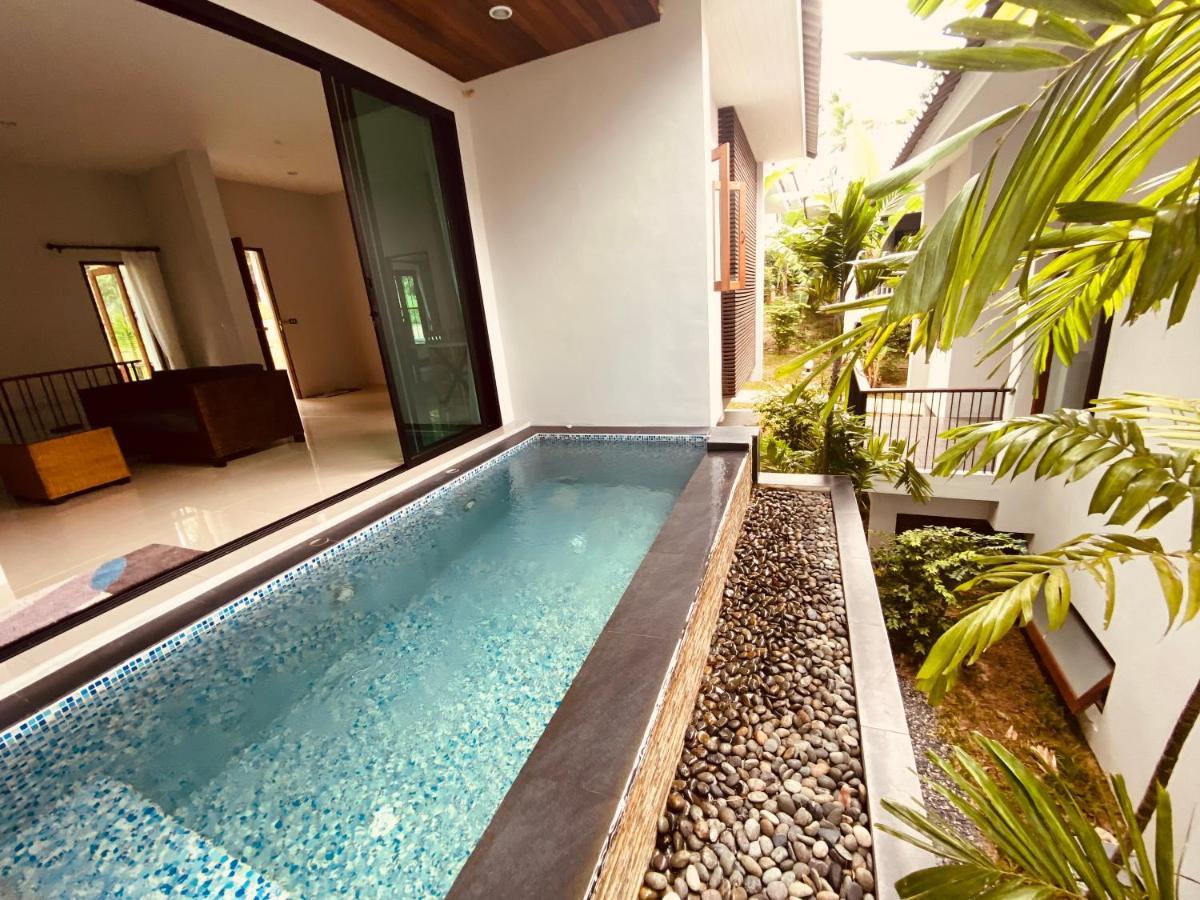 Baan Nai Suan Hotell Bophut Exteriör bild