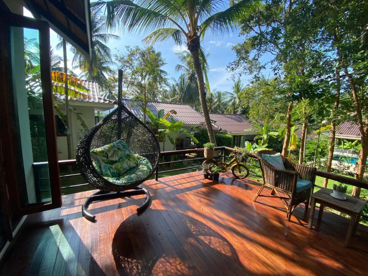 Baan Nai Suan Hotell Bophut Exteriör bild