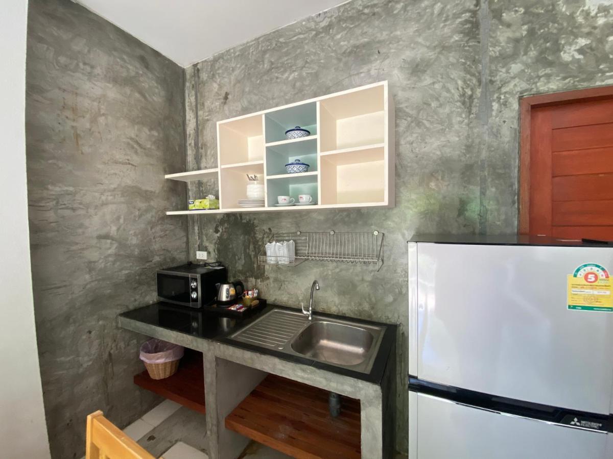 Baan Nai Suan Hotell Bophut Exteriör bild