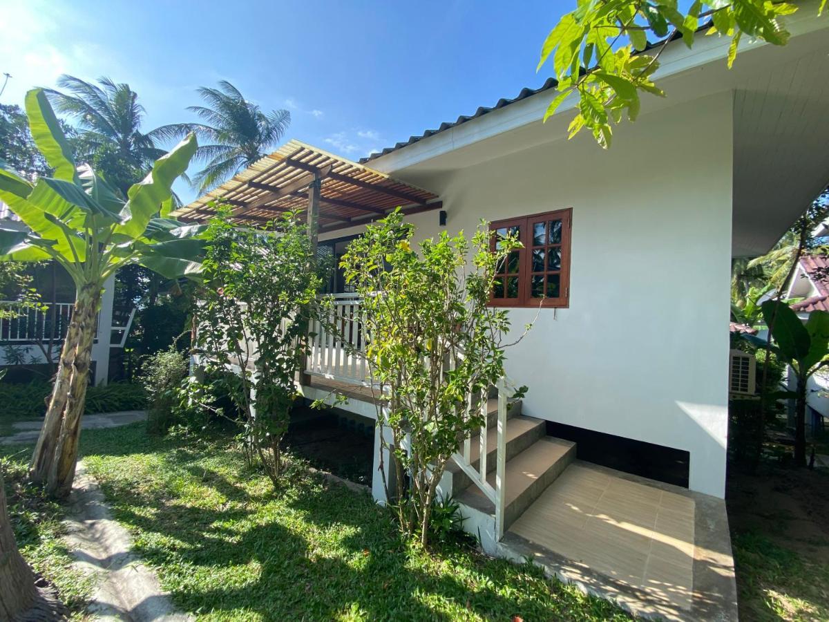 Baan Nai Suan Hotell Bophut Exteriör bild