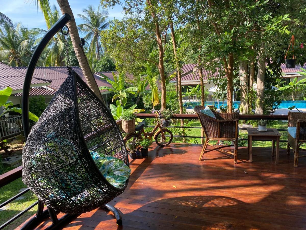 Baan Nai Suan Hotell Bophut Exteriör bild