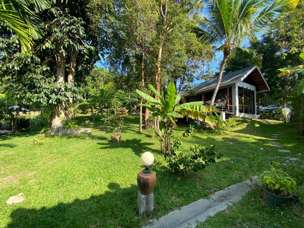Baan Nai Suan Hotell Bophut Exteriör bild