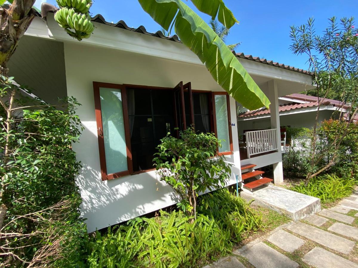Baan Nai Suan Hotell Bophut Exteriör bild