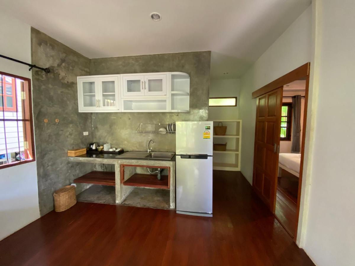 Baan Nai Suan Hotell Bophut Exteriör bild