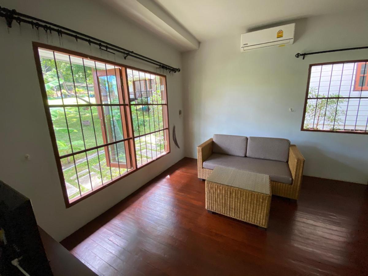 Baan Nai Suan Hotell Bophut Exteriör bild