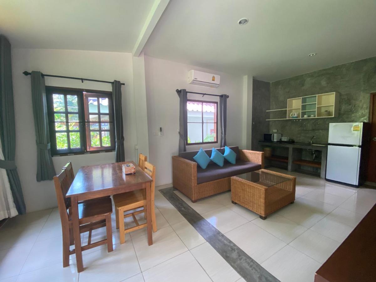 Baan Nai Suan Hotell Bophut Exteriör bild