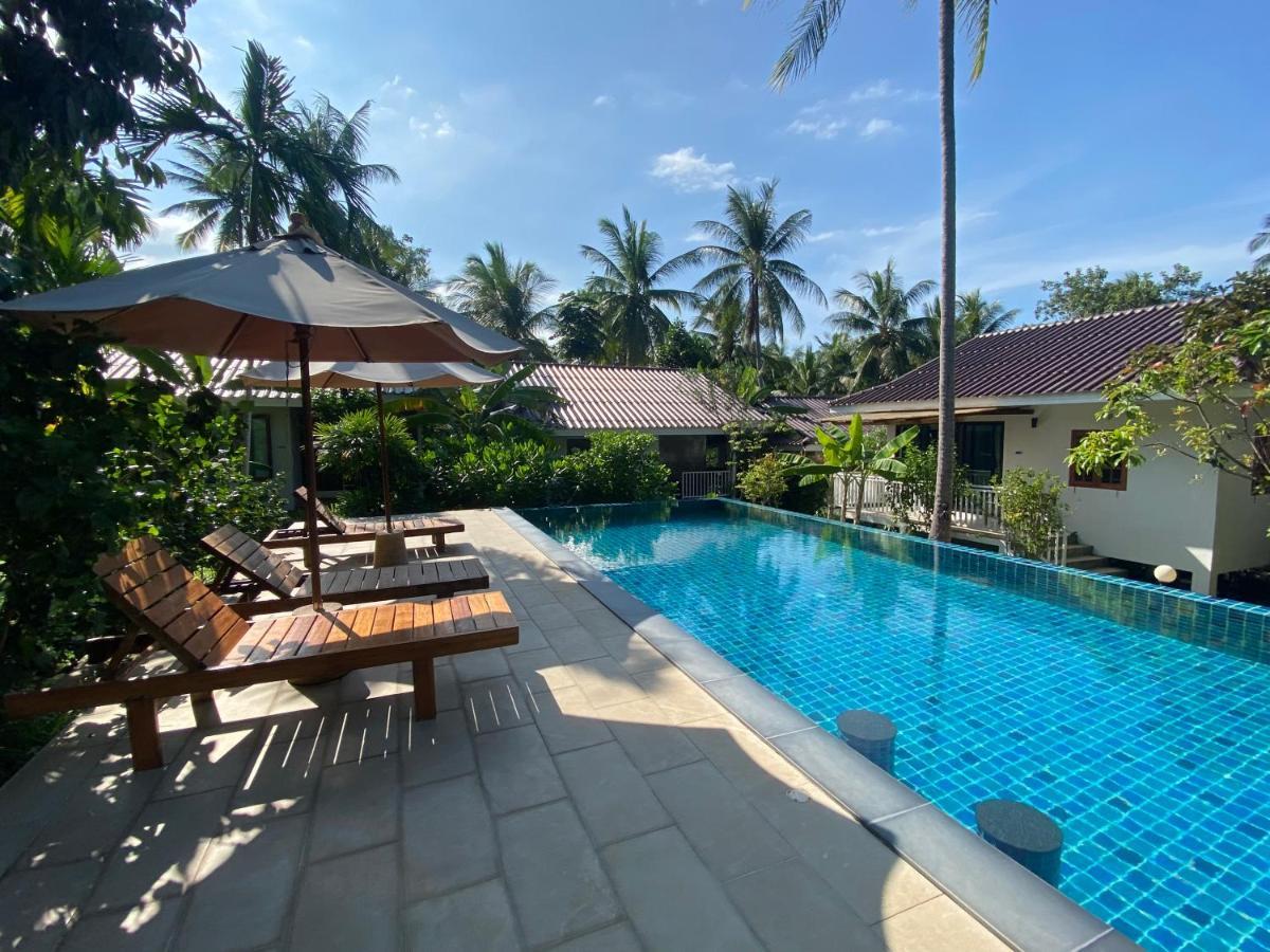 Baan Nai Suan Hotell Bophut Exteriör bild