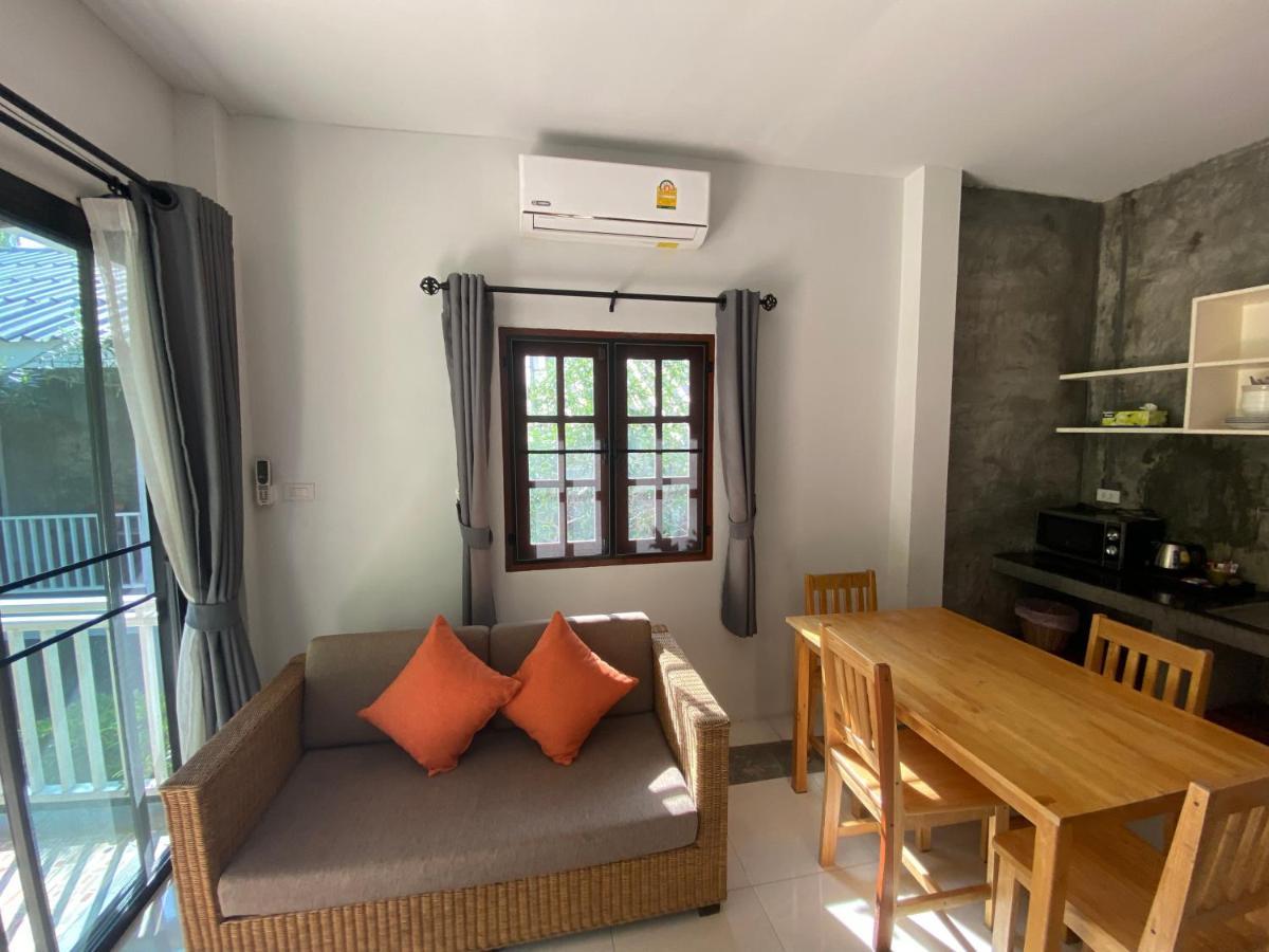 Baan Nai Suan Hotell Bophut Exteriör bild