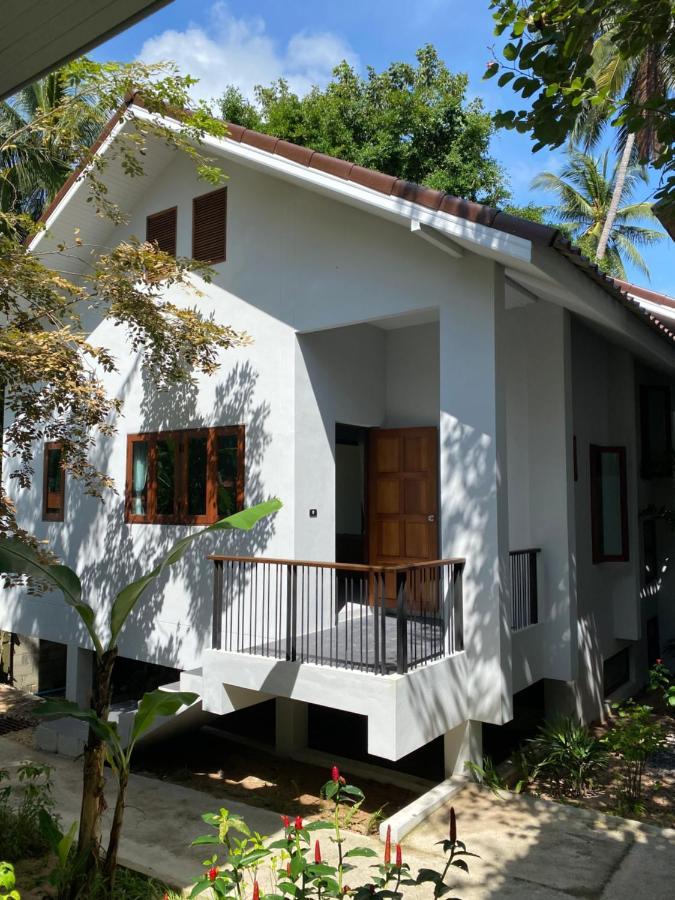 Baan Nai Suan Hotell Bophut Exteriör bild