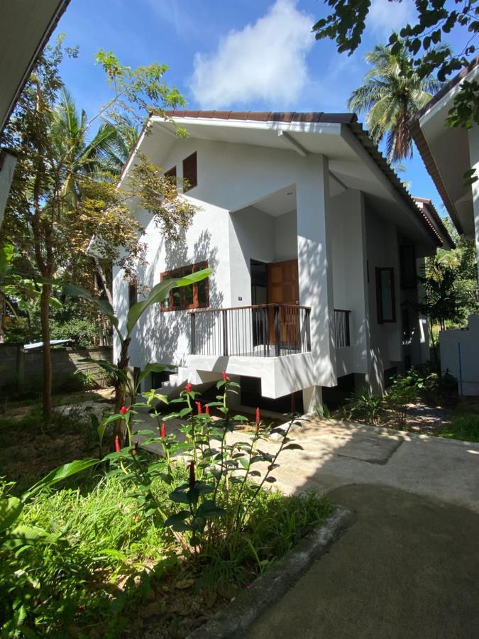 Baan Nai Suan Hotell Bophut Exteriör bild
