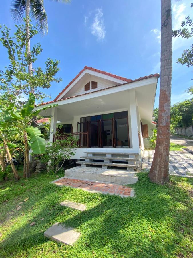 Baan Nai Suan Hotell Bophut Exteriör bild
