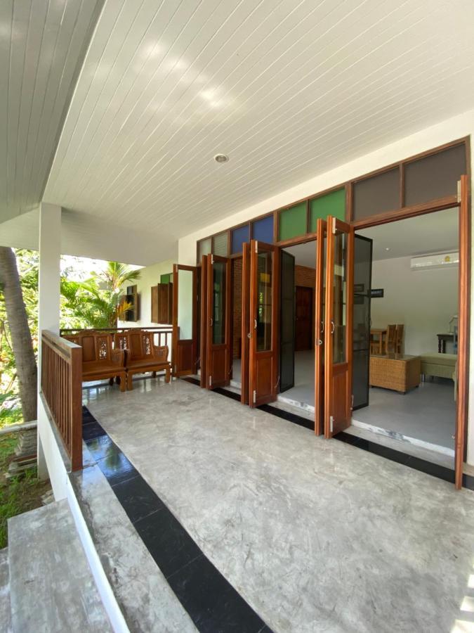 Baan Nai Suan Hotell Bophut Exteriör bild