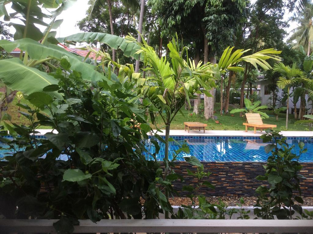 Baan Nai Suan Hotell Bophut Exteriör bild