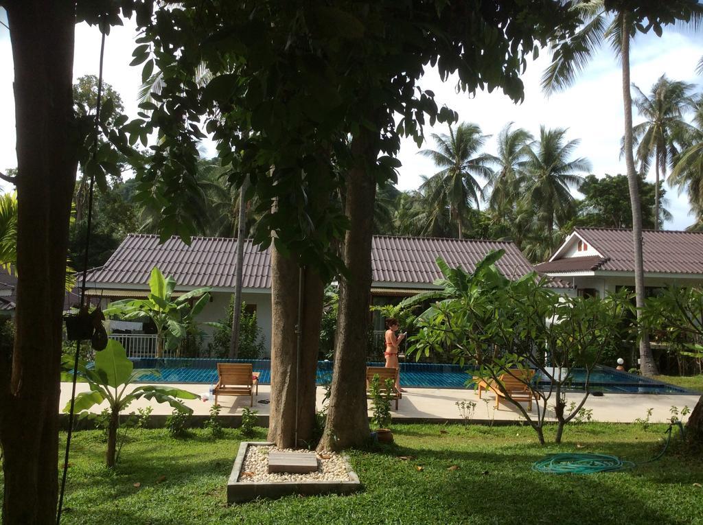 Baan Nai Suan Hotell Bophut Exteriör bild