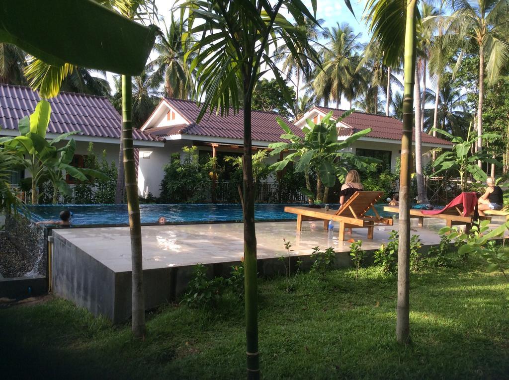 Baan Nai Suan Hotell Bophut Exteriör bild