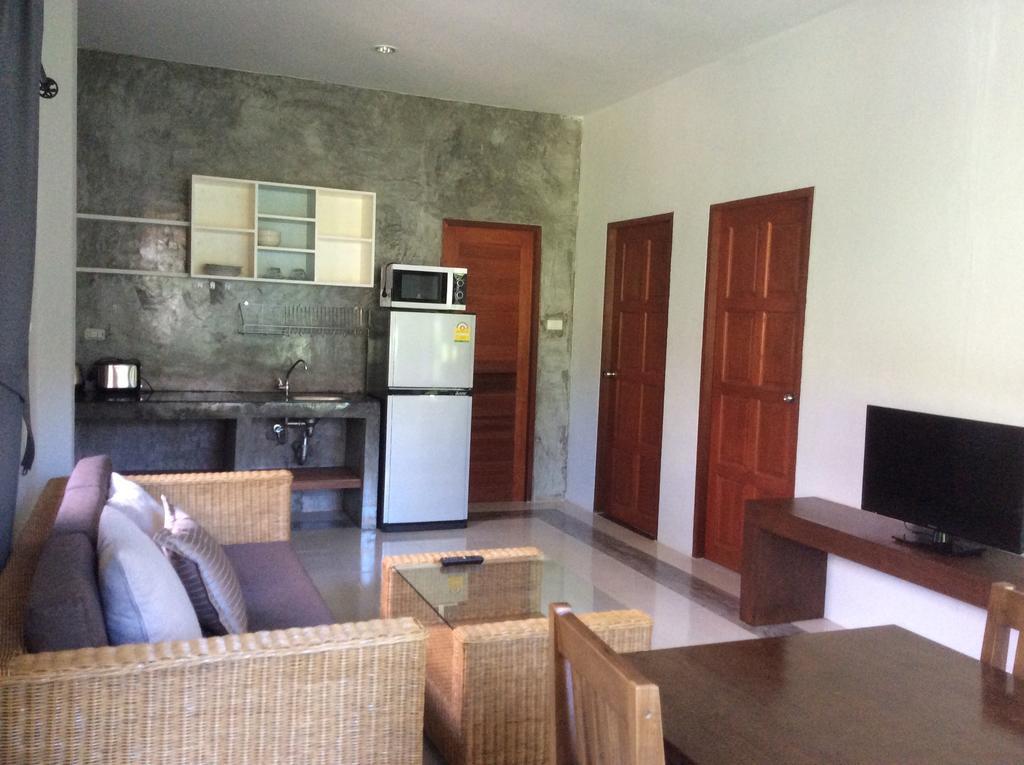 Baan Nai Suan Hotell Bophut Rum bild